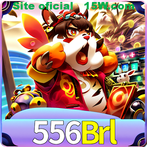 Imagem promocional da 556Brl mostrando a plataforma e suas vantagens